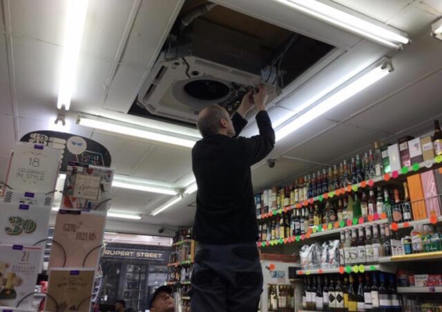 Successful Air Conditioning Installation for a General Store – XPRESS Refrigeration